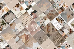 250 Beige Instagram Templates
