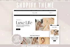 Beige Shopify Theme
