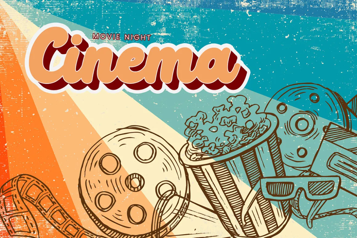 Belgine – Groovy Script Font