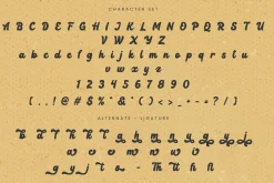 Belgine – Groovy Script Font