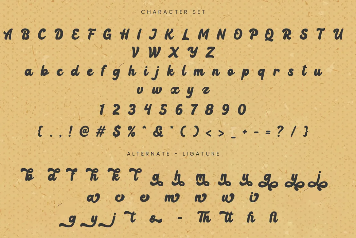 Belgine – Groovy Script Font