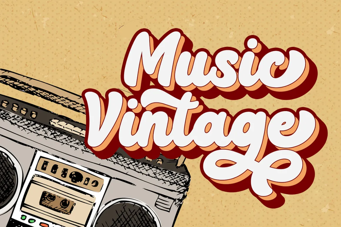 Belgine – Groovy Script Font