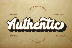 Belgine – Groovy Script Font