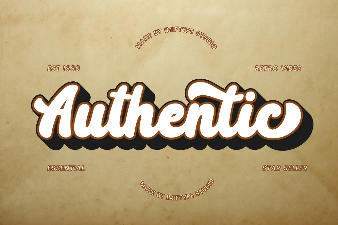Belgine – Groovy Script Font
