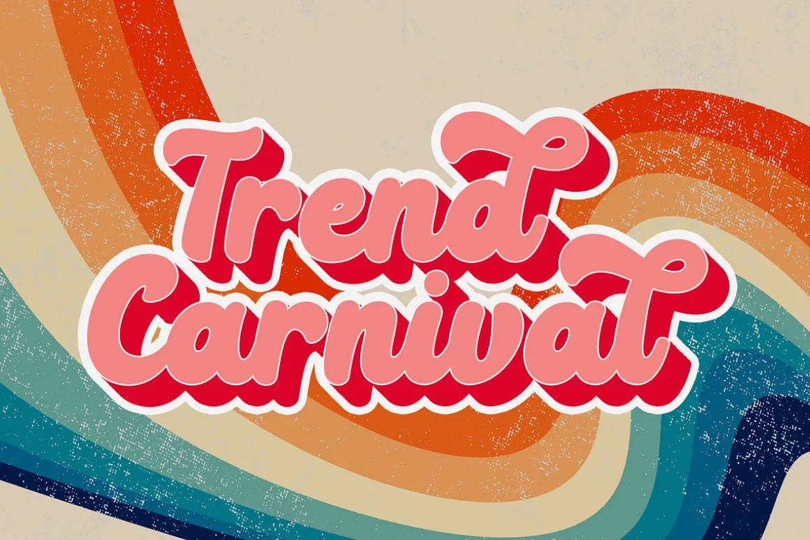 Belgine – Groovy Script Font