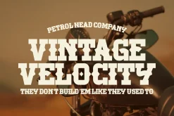 Believe Western - Vintage Slab Serif