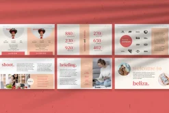 Beliza Media Kit Template