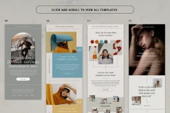 Bella - Chic Newsletter Templates