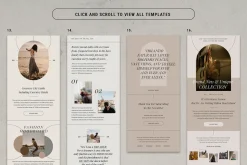 Bella - Chic Newsletter Templates