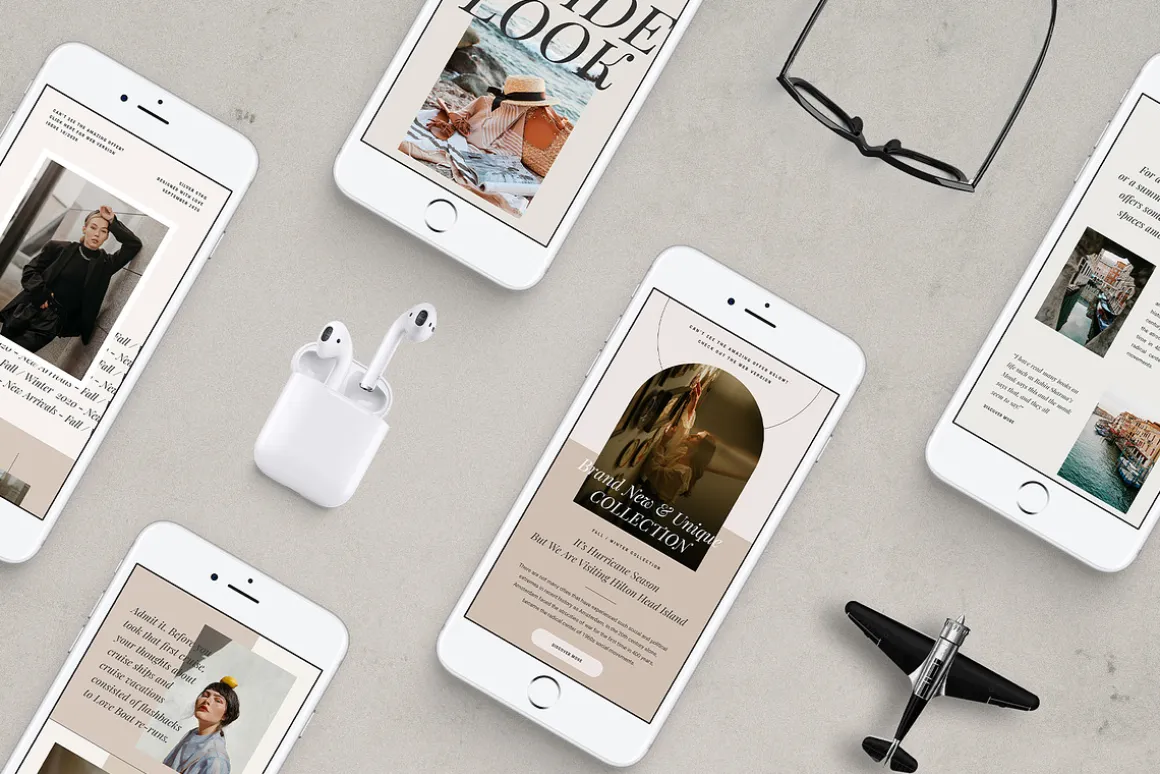 Bella - Chic Newsletter Templates