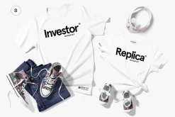 Bella Canvas 3001 Family Mockup Set