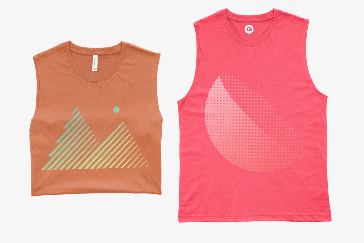 Bella Canvas 3483 Muscle Tank Mockup