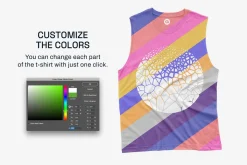 Bella Canvas 3483 Muscle Tank Mockup