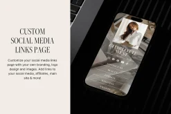 BELLINI UGC | Wix Website Template