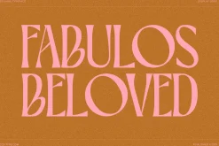 Belvare - Retro Aesthetic Serif