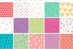 Be Mine Seamless Patterns