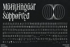 Bemore Serif Font