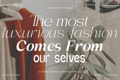 Bentona Athiroen (27 Fonts Style)