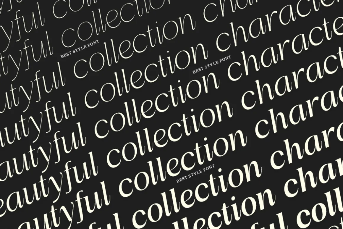 Bentona Athiroen (27 Fonts Style)