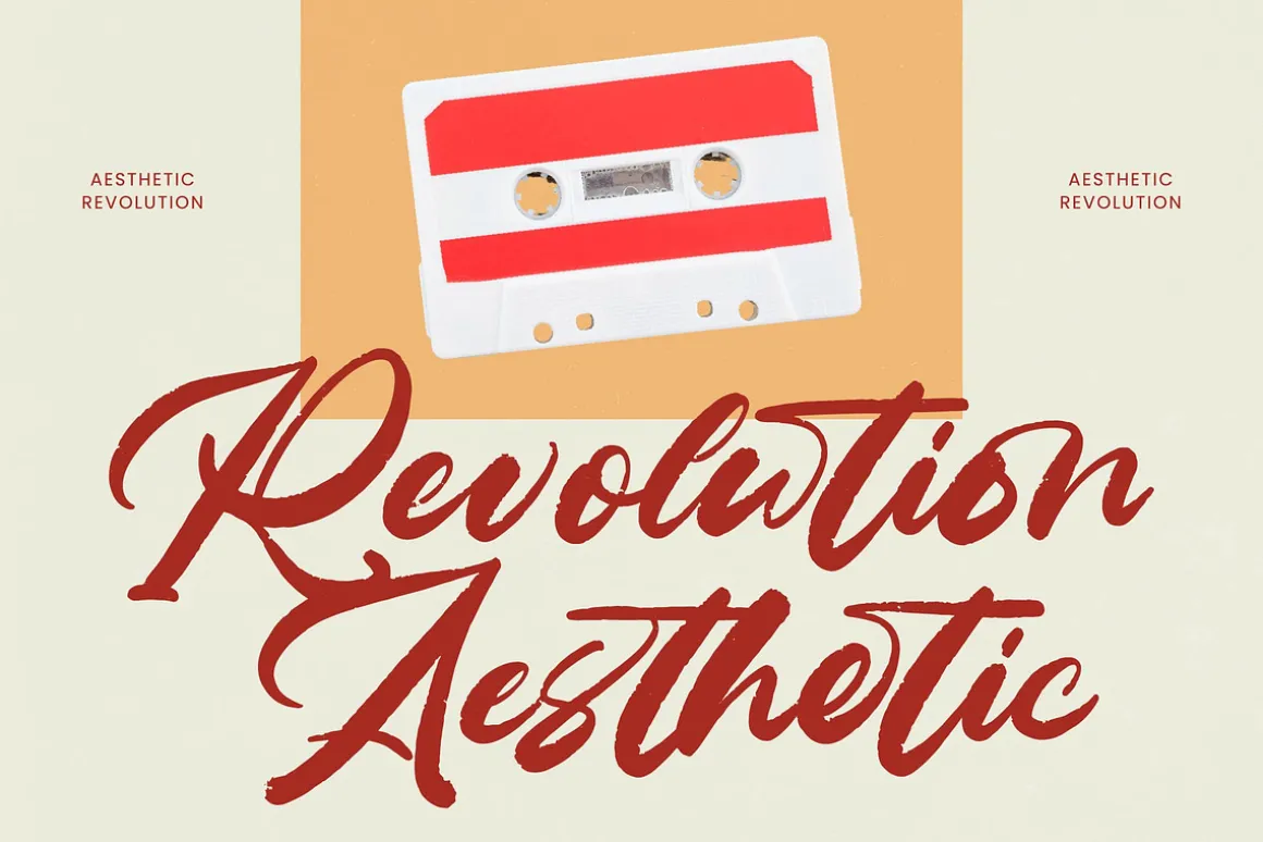 Benton Achita Bold Brush Font