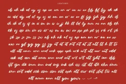 Benton Achita Bold Brush Font
