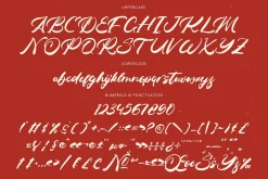 Benton Achita Bold Brush Font