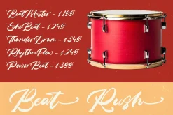 Benton Achita Bold Brush Font