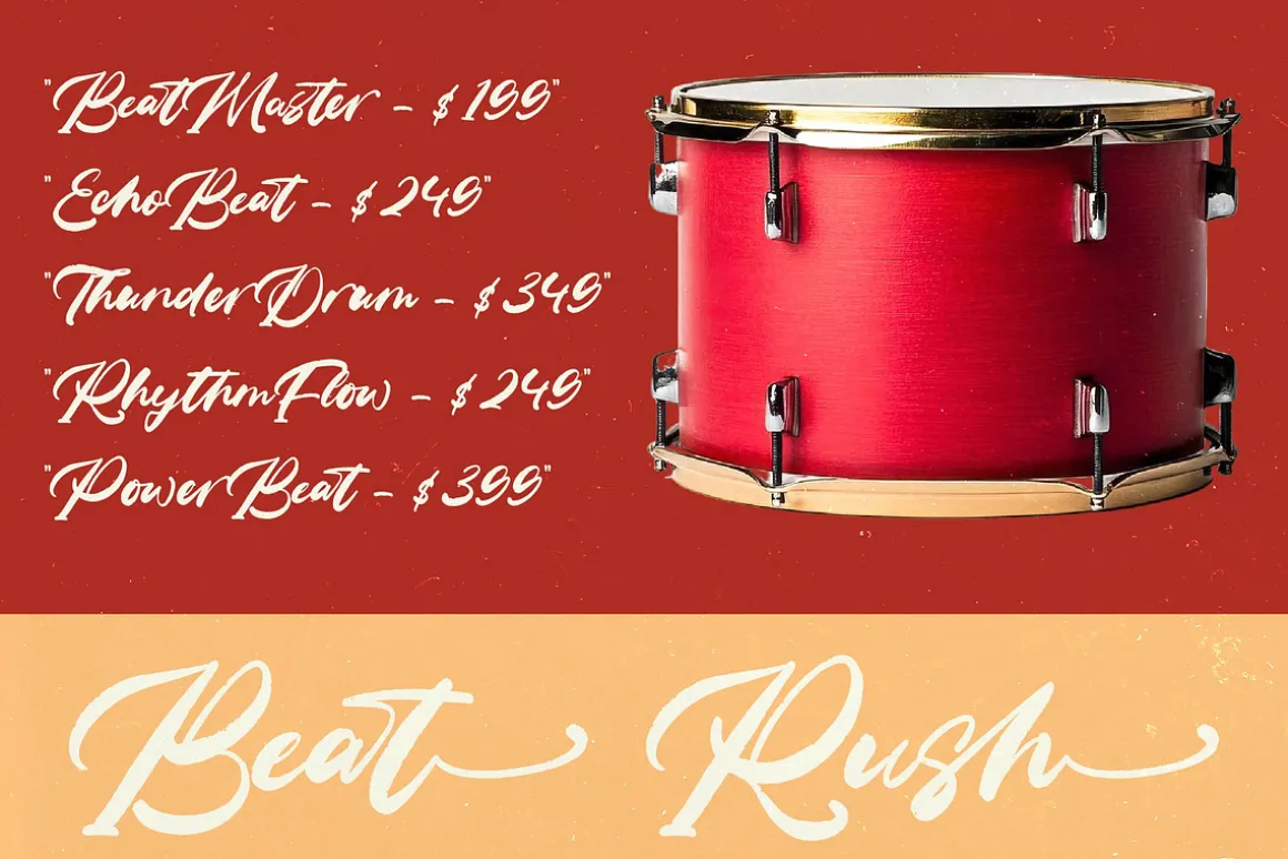 Benton Achita Bold Brush Font