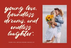 Benton Achita Bold Brush Font