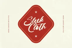 Benton Achita Bold Brush Font