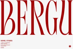 Bergu – Editorial Display Serif
