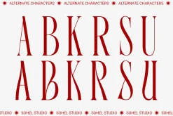 Bergu – Editorial Display Serif