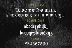 Berkahi Blackletter Font