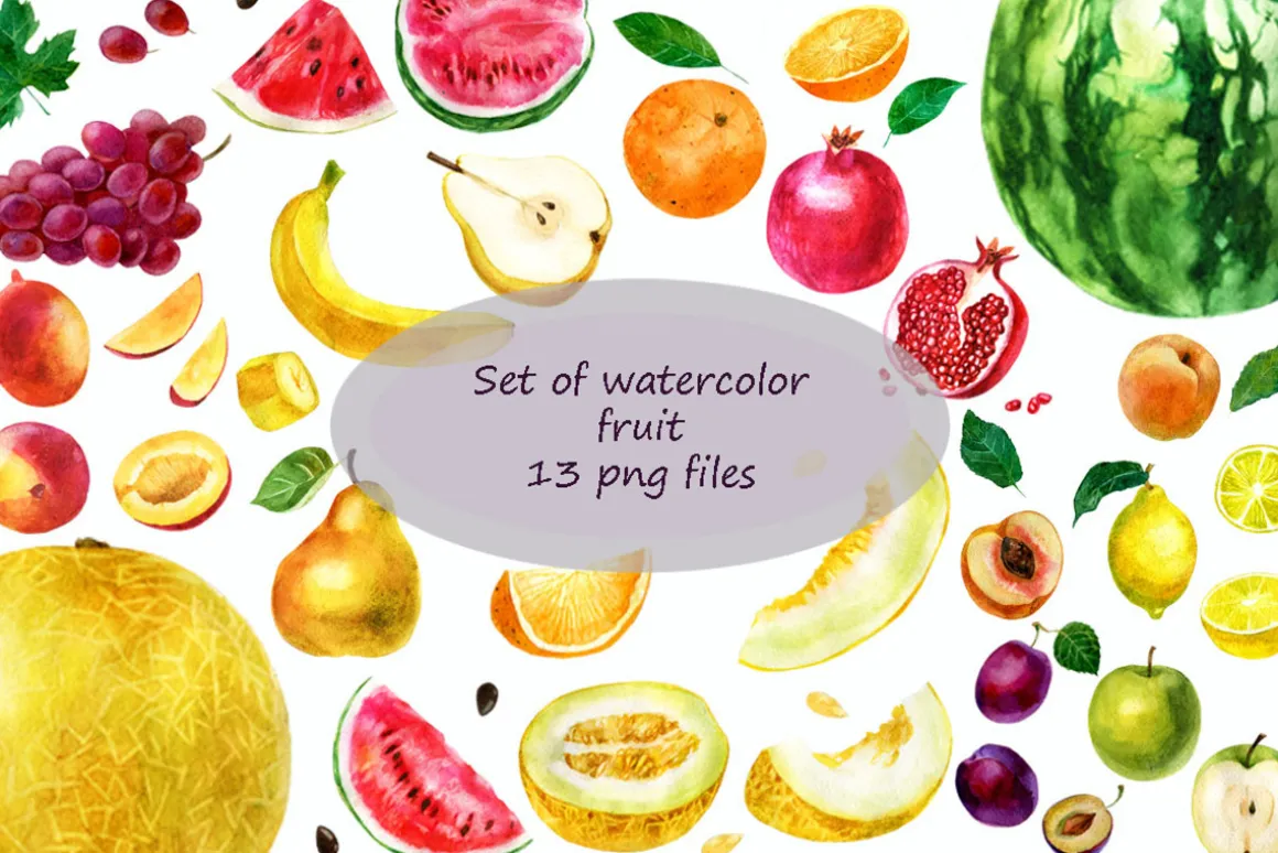 Berries, fruits, vegetables and nuts