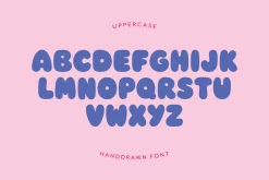 Bertrude - A Bold Bubble Font