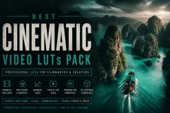 Best Cinematic Video LUTs Pack
