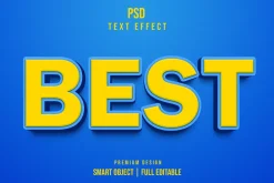 Best 3D Text Effect