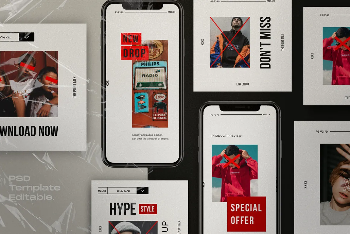 Best Bundle INSTAGRAM Media Kit