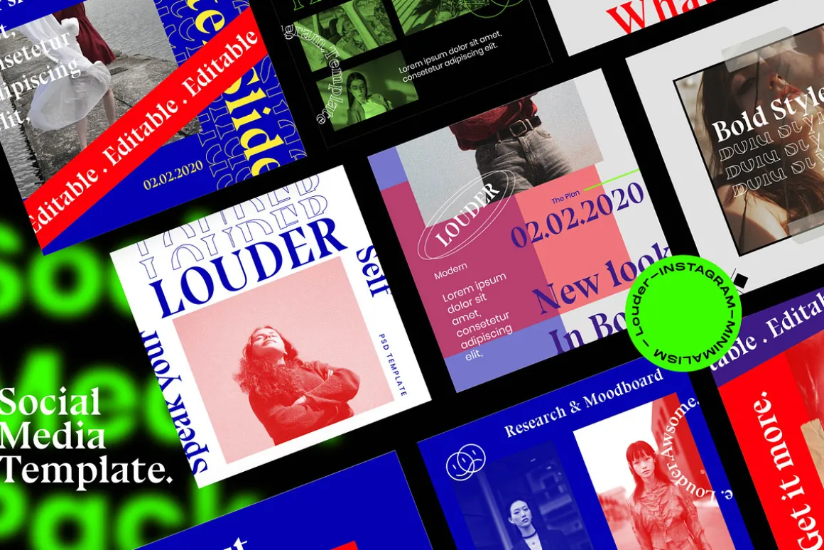 Best Bundle INSTAGRAM Media Kit