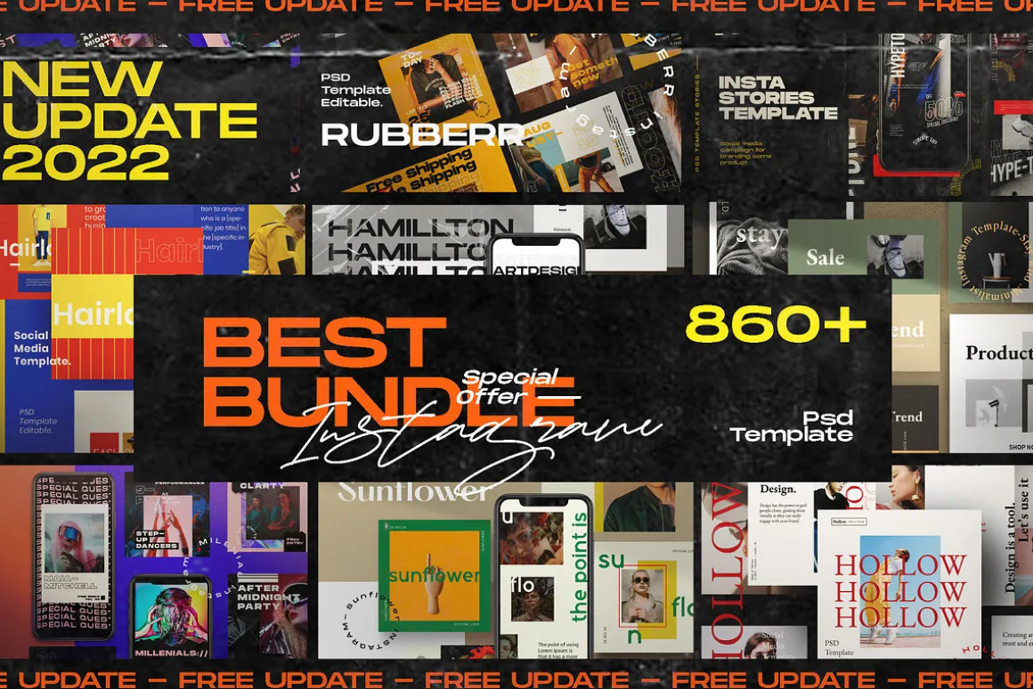 Best Bundle INSTAGRAM Media Kit
