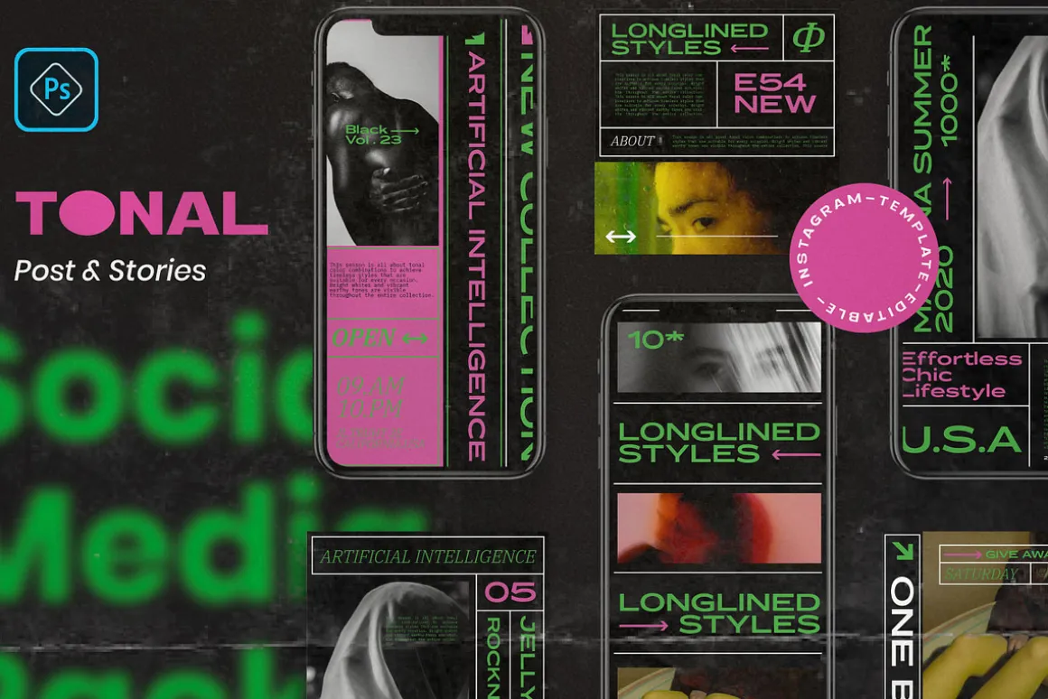 Best Bundle INSTAGRAM Media Kit