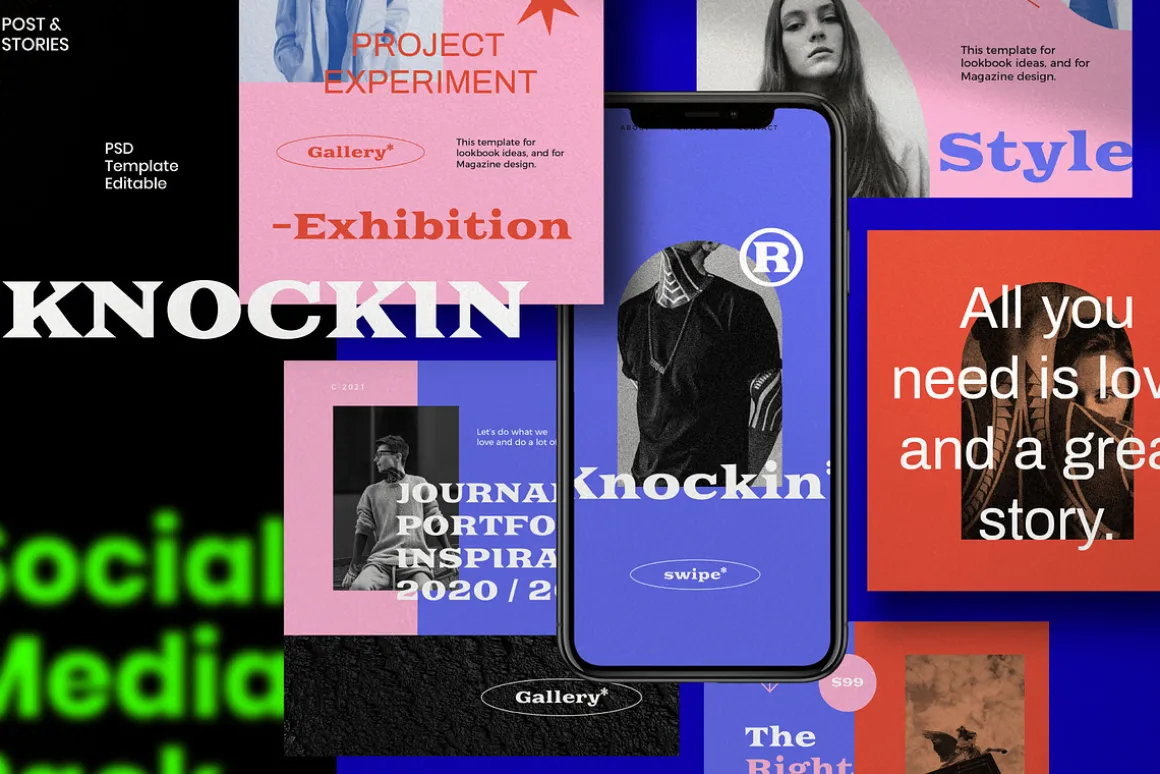 Best Bundle INSTAGRAM Media Kit