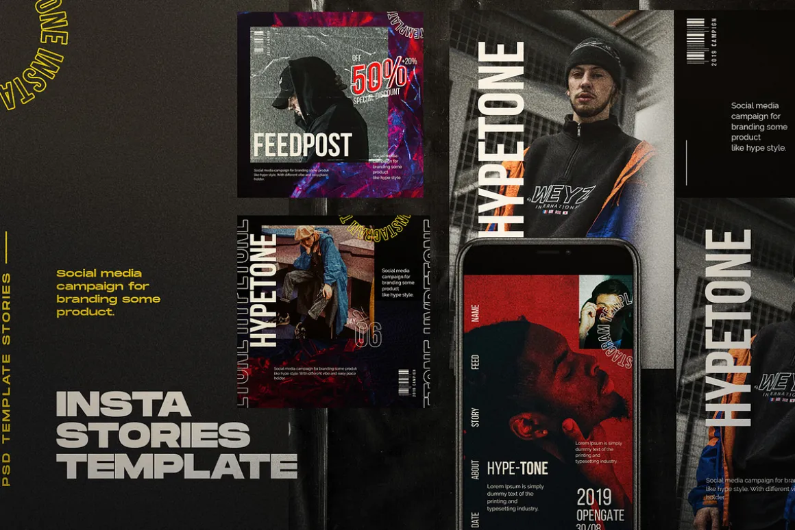 Best Bundle INSTAGRAM Media Kit