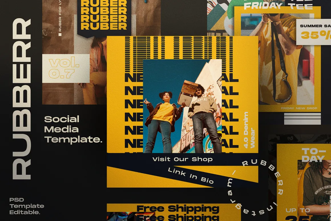 Best Bundle INSTAGRAM Media Kit