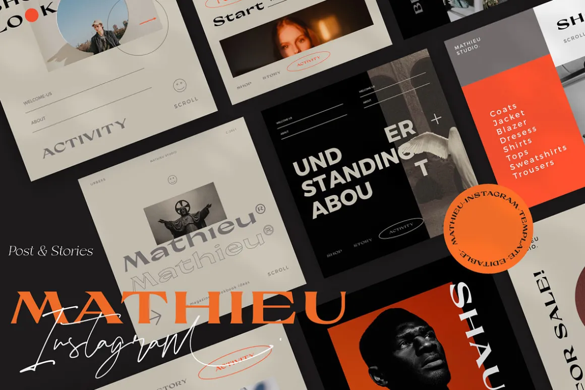 Best Bundle INSTAGRAM Media Kit