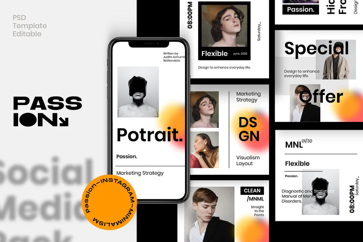 Best Bundle INSTAGRAM Media Kit