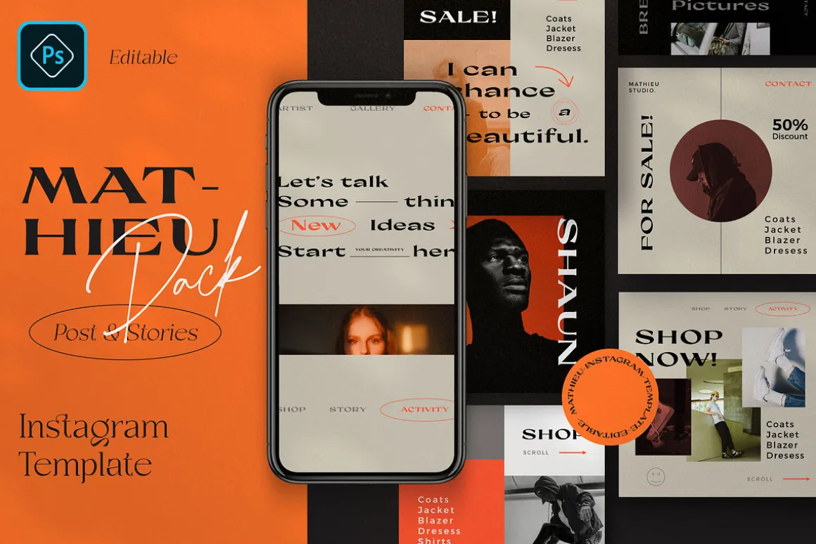 Best Bundle INSTAGRAM Media Kit