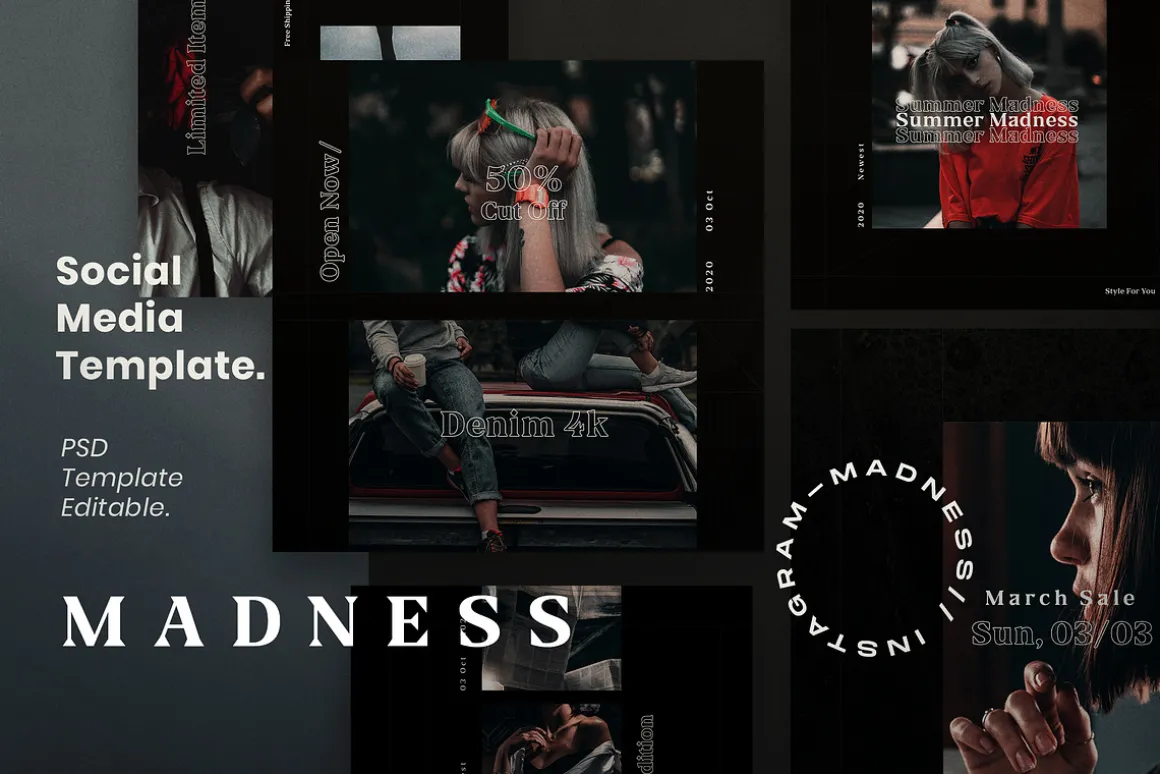Best Bundle INSTAGRAM Media Kit