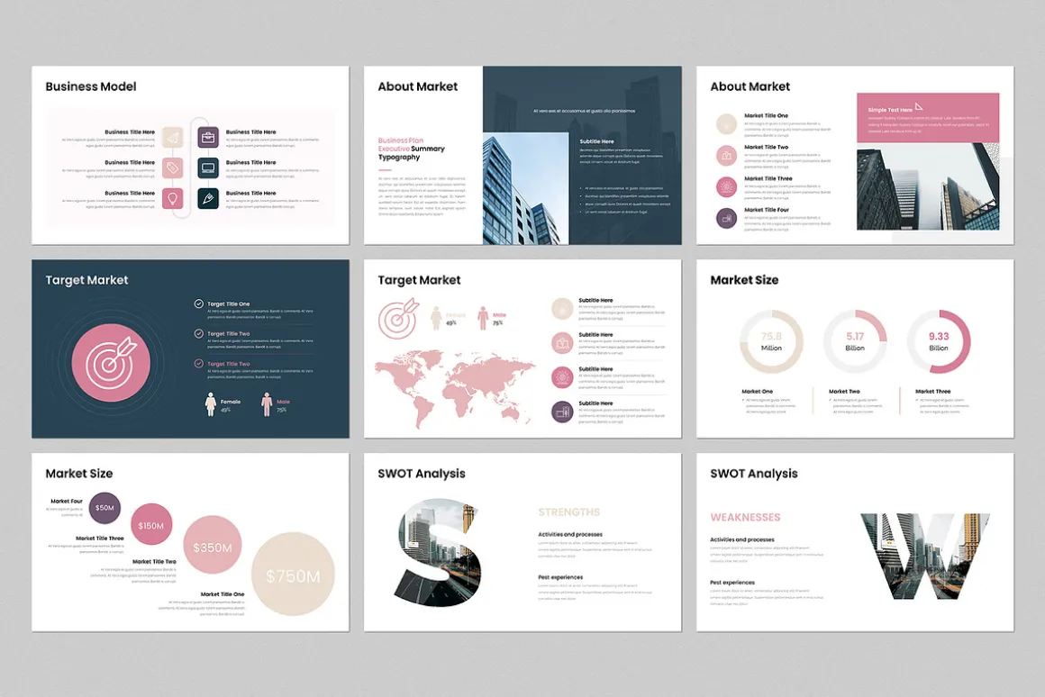 Best! Business Presentation Template
