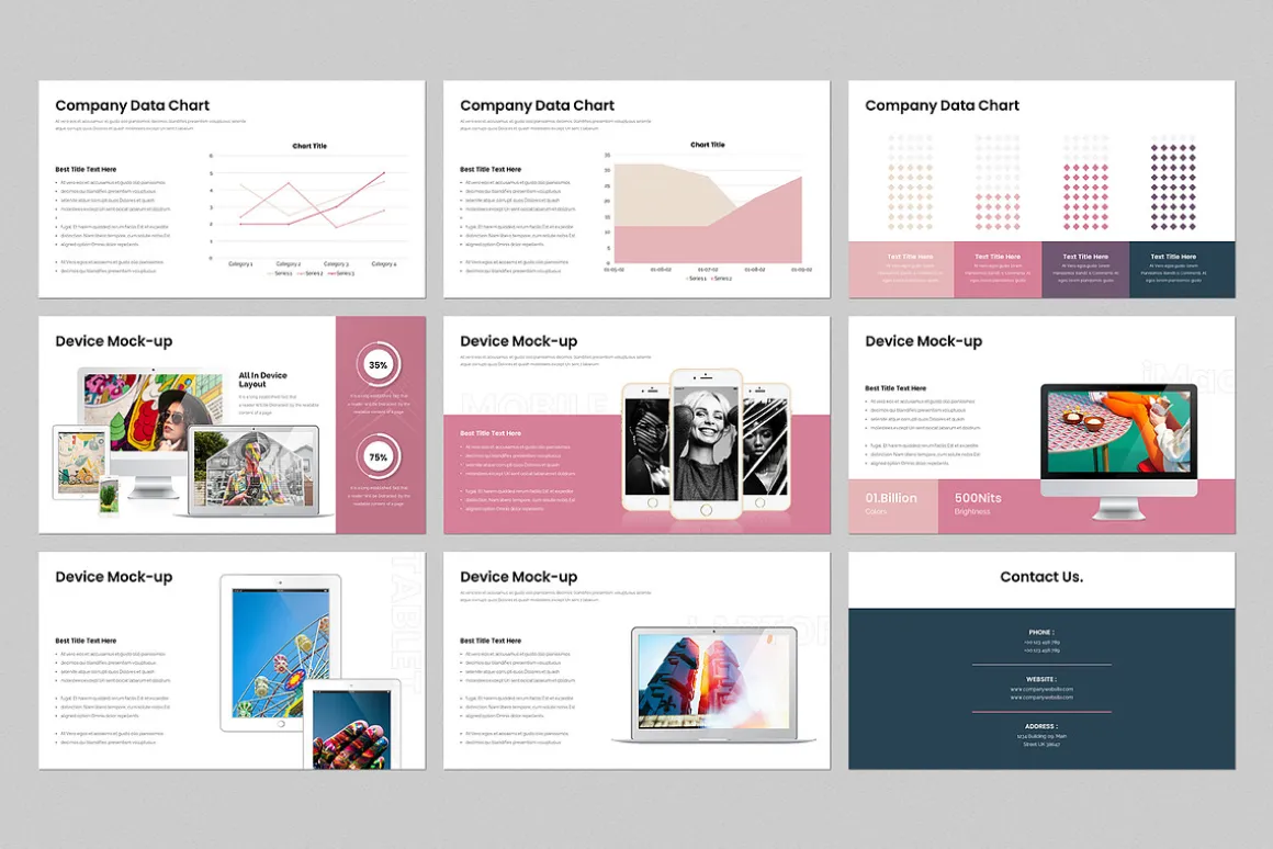 Best! Business Presentation Template